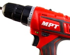 Дрель-шуруповерт MPT аккумуляторный MCDT1626.B2 16 В 1.5 А·ч