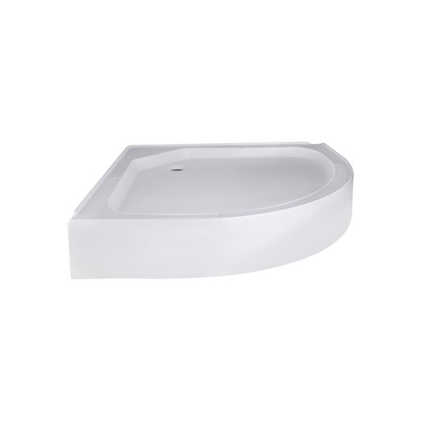 Душова кабіна Lidz Latwa SC80 х 80.SAT.LOW.FR, скло Frost 4 мм + Душовий піддон Lidz KAPIELKA ST80 х 80 х 14