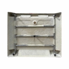 Душова кабіна Lidz Wawel SC100 х 80.SAT.LOW.FR, скло Frost 5 мм + Душовий піддон Lidz KAPIELKA ST100 х 80 х 14