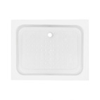 Душова кабіна Lidz Wawel SC100 х 80.SAT.LOW.FR, скло Frost 5 мм + Душовий піддон Lidz KAPIELKA ST100 х 80 х 14