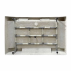 Душова кабіна Lidz Wawel SC120 х 80.SAT.LOW.FR, скло Frost 5 мм + Душовий піддон Lidz KAPIELKA ST120 х 80 х 14