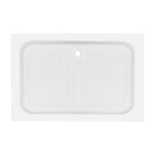Душова кабіна Lidz Wawel SC120 х 80.SAT.LOW.FR, скло Frost 5 мм + Душовий піддон Lidz KAPIELKA ST120 х 80 х 14
