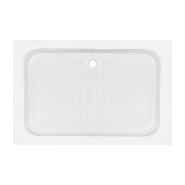 Душова кабіна Lidz Wawel SC120 х 80.SAT.LOW.FR, скло Frost 5 мм + Душовий піддон Lidz KAPIELKA ST120 х 80 х 14