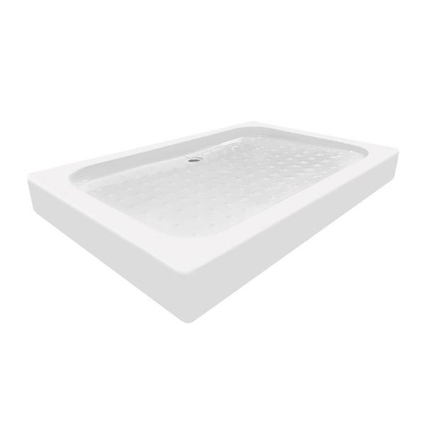 Душова кабіна Lidz Wawel SC120 х 80.SAT.LOW.FR, скло Frost 5 мм + Душовий піддон Lidz KAPIELKA ST120 х 80 х 14