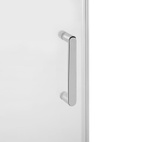 Душова кабіна Qtap 90 х 90 см, скло Clear, CalcLess, 6 мм без піддона (Leo CRM10995-AC6)