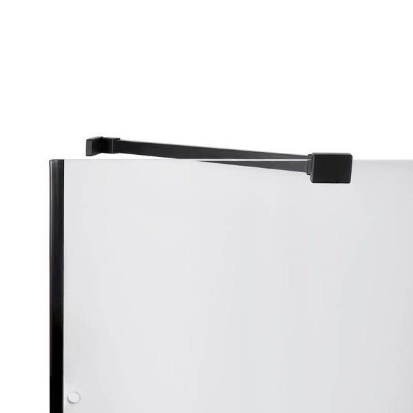Душова кабіна Qtap Capricorn BLA10128RC6 120 х 80 см, скло Clear 6 мм, покриття CalcLess, без піддона
