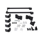 Душова кабіна Qtap Capricorn BLA10128RC6 120 х 80 см, скло Clear 6 мм, покриття CalcLess, без піддона