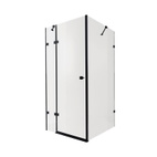Душова кабіна Qtap Capricorn BLA1099SC6 90 х 90 см, скло Clear 6 мм, покриття CalcLess, без піддона