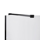 Душова кабіна Qtap Capricorn BLA1099SC6 90 х 90 см, скло Clear 6 мм, покриття CalcLess, без піддона