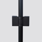 Душова кабіна Qtap Capricorn BLA1099SC6 90 х 90 см, скло Clear 6 мм, покриття CalcLess, без піддона