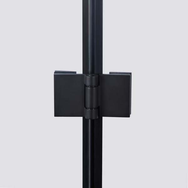 Душова кабіна Qtap Capricorn BLA1099SC6 90 х 90 см, скло Clear 6 мм, покриття CalcLess, без піддона