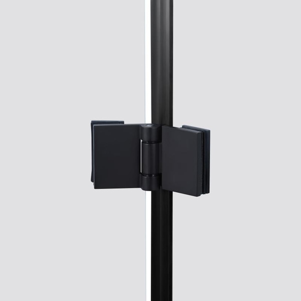 Душова кабіна Qtap Capricorn BLA1099SC6 90 х 90 см, скло Clear 6 мм, покриття CalcLess, без піддона