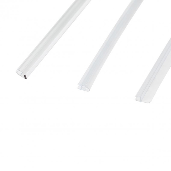 Душова кабіна Qtap Capricorn CRM1011SC6 100 х 100 см, скло Clear 6 мм, CalcLess, без піддона