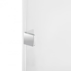 Душова кабіна Qtap Capricorn CRM1011SC6 100 х 100 см, скло Clear 6 мм, CalcLess, без піддона
