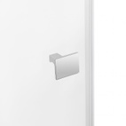 Душова кабіна Qtap Capricorn CRM1011SC6 100 х 100 см, скло Clear 6 мм, CalcLess, без піддона
