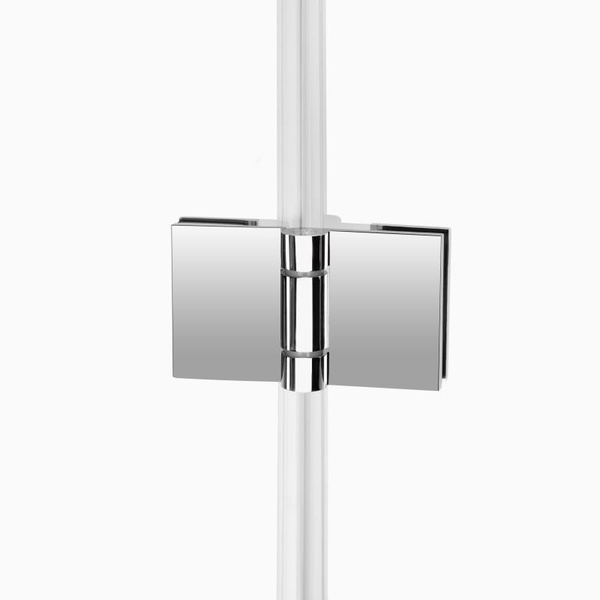 Душова кабіна Qtap Capricorn CRM10128RC6 120 х 80 см, скло Clear 6 мм, покриття CalcLess, без піддона