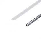 Душова кабіна Qtap Capricorn CRM1018RC6 100 х 80 см, скло Clear 6 мм, CalcLess, без піддона