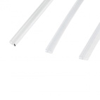 Душова кабіна Qtap Capricorn CRM1018RC6 100 х 80 см, скло Clear 6 мм, CalcLess, без піддона