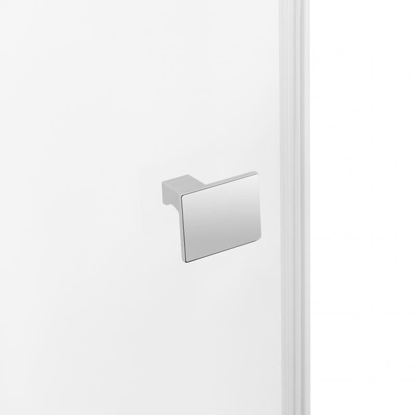 Душова кабіна Qtap Capricorn CRM1099SC6 90 х 90 см, скло Clear 6 мм, CalcLess, без піддона