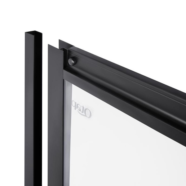 Душова кабіна Qtap Pisces BLA107-9SC5 75-90 х 75-90 см, скло Clear 5 мм, без піддона