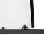 Душова кабіна Qtap Pisces BLA107-9SC5 75-90 х 75-90 см, скло Clear 5 мм, без піддона