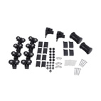 Душова кабіна Qtap Pisces BLA107-9SC5 75-90 х 75-90 см, скло Clear 5 мм, без піддона