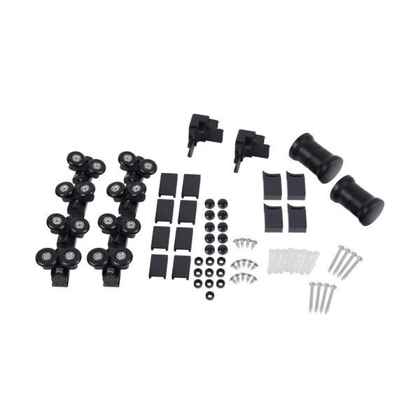 Душова кабіна Qtap Pisces BLA107-9SC5 75-90 х 75-90 см, скло Clear 5 мм, без піддона