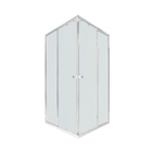 Душова кабіна Qtap Pisces CRM107-9SP5 75-90 х 75-90 см, скло Pear 5 мм, без піддона
