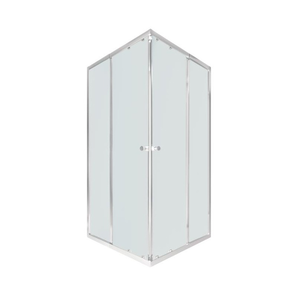 Душова кабіна Qtap Pisces CRM107-9SP5 75-90 х 75-90 см, скло Pear 5 мм, без піддона