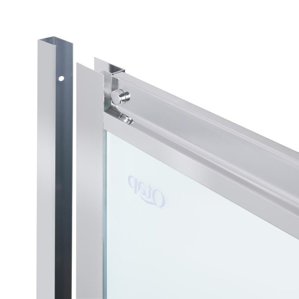 Душова кабіна Qtap Pisces CRM109-11SP5 90-105 х 90-105 см, скло Pear 5 мм, без піддона