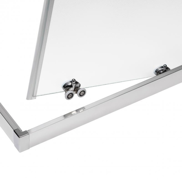 Душова кабіна Qtap Presto CRM1088SP5 80 х 80 см, скло Pear 5 мм без піддона