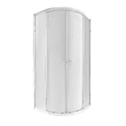 Душова кабіна Qtap Presto CRM1099AP5 90 х 90 см, скло Pear 5 мм без піддона