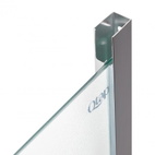 Душова кабіна Qtap Presto CRM1099AP5 90 х 90 см, скло Pear 5 мм без піддона