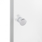 Душова кабіна Qtap Presto CRM1099SP5 90 х 90 см, скло Pear 5 мм без піддона
