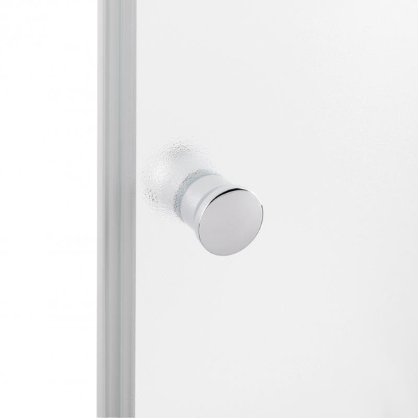 Душова кабіна Qtap Presto CRM1099SP5 90 х 90 см, скло Pear 5 мм без піддона