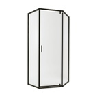 Душова кабіна Qtap Scorpio BLA10115-AC6 100 х 100 см, скло Clear 6 мм, покриття CalcLess, без піддона