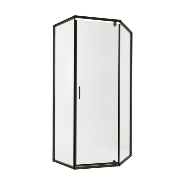 Душова кабіна Qtap Scorpio BLA10115-AC6 100 х 100 см, скло Clear 6 мм, покриття CalcLess, без піддона