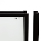 Душова кабіна Qtap Scorpio BLA10115-AC6 100 х 100 см, скло Clear 6 мм, покриття CalcLess, без піддона