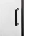 Душова кабіна Qtap Scorpio BLA10115-AC6 100 х 100 см, скло Clear 6 мм, покриття CalcLess, без піддона
