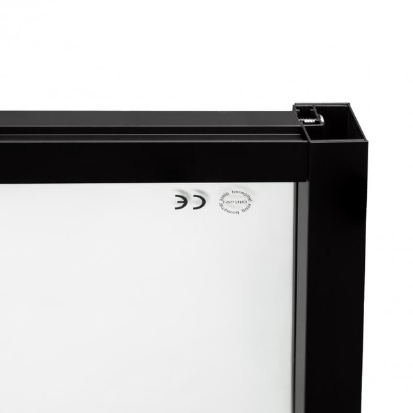 Душова кабіна Qtap Scorpio BLA10995-AC6 90 х 90 см, скло Clear 6 мм, CalcLess, без піддона