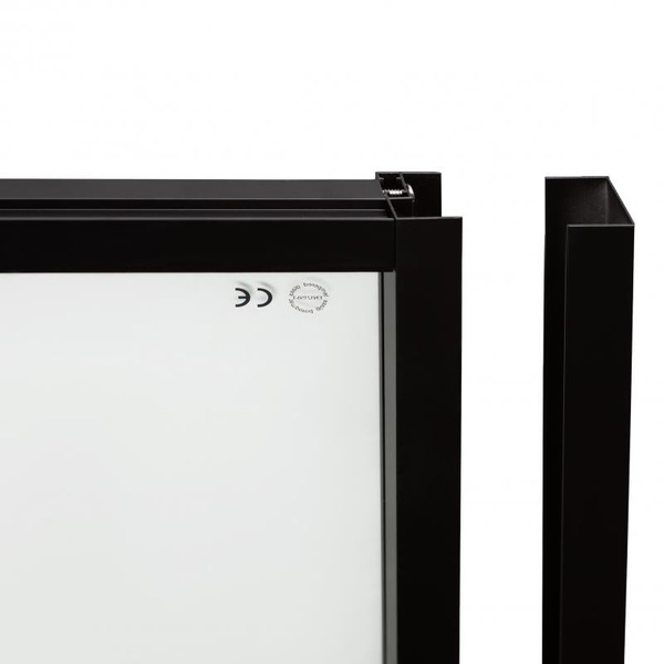 Душова кабіна Qtap Scorpio BLA10995-AC6 90 х 90 см, скло Clear 6 мм, CalcLess, без піддона