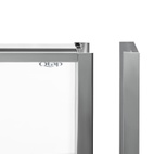Душова кабіна Qtap Scorpio CRM10115-AC6 100 х 100 см, скло Clear 6 мм, покриття CalcLess, без піддона