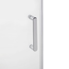 Душова кабіна Qtap Scorpio CRM10115-AC6 100 х 100 см, скло Clear 6 мм, покриття CalcLess, без піддона