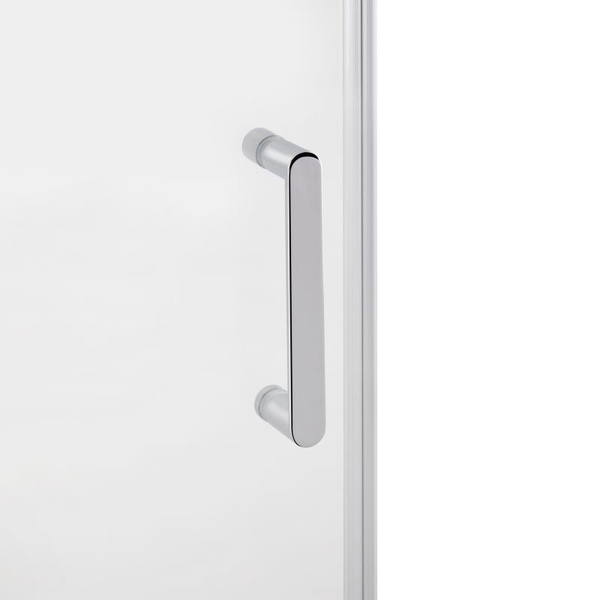 Душова кабіна Qtap Scorpio CRM10115-AC6 100 х 100 см, скло Clear 6 мм, покриття CalcLess, без піддона
