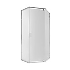 Душова кабіна Qtap Scorpio CRM10995-AC6 90 х 90 см, скло Clear 6 мм, CalcLess, без піддона