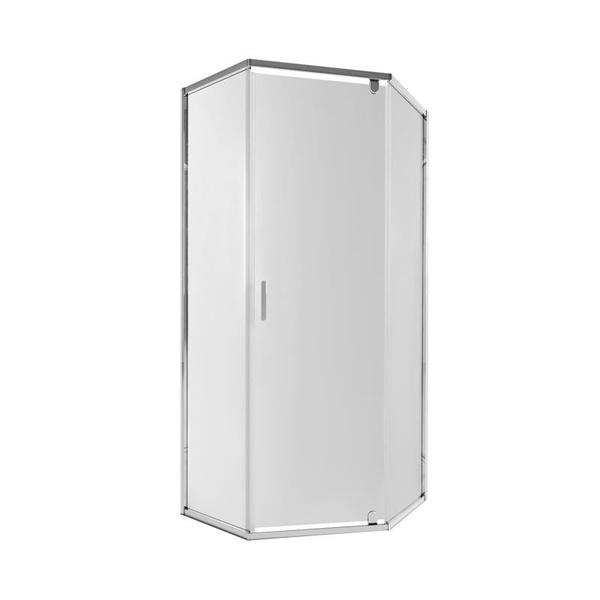 Душова кабіна Qtap Scorpio CRM10995-AC6 90 х 90 см, скло Clear 6 мм, CalcLess, без піддона