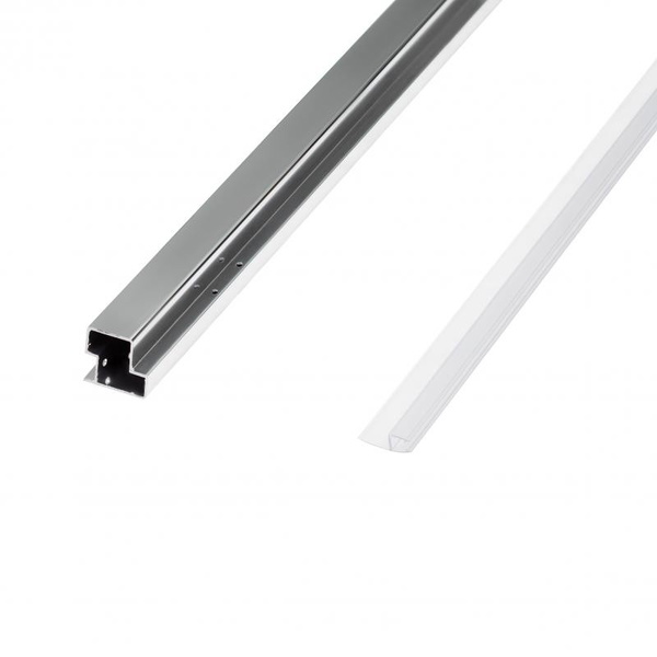 Душова кабіна Qtap Scorpio CRM10995-AC6 90 х 90 см, скло Clear 6 мм, CalcLess, без піддона