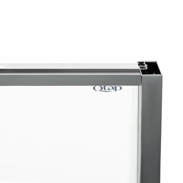 Душова кабіна Qtap Scorpio CRM10995-AC6 90 х 90 см, скло Clear 6 мм, CalcLess, без піддона
