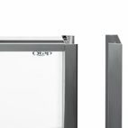 Душова кабіна Qtap Scorpio CRM10995-AC6 90 х 90 см, скло Clear 6 мм, CalcLess, без піддона