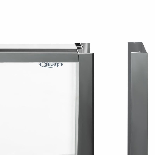 Душова кабіна Qtap Scorpio CRM10995-AC6 90 х 90 см, скло Clear 6 мм, CalcLess, без піддона